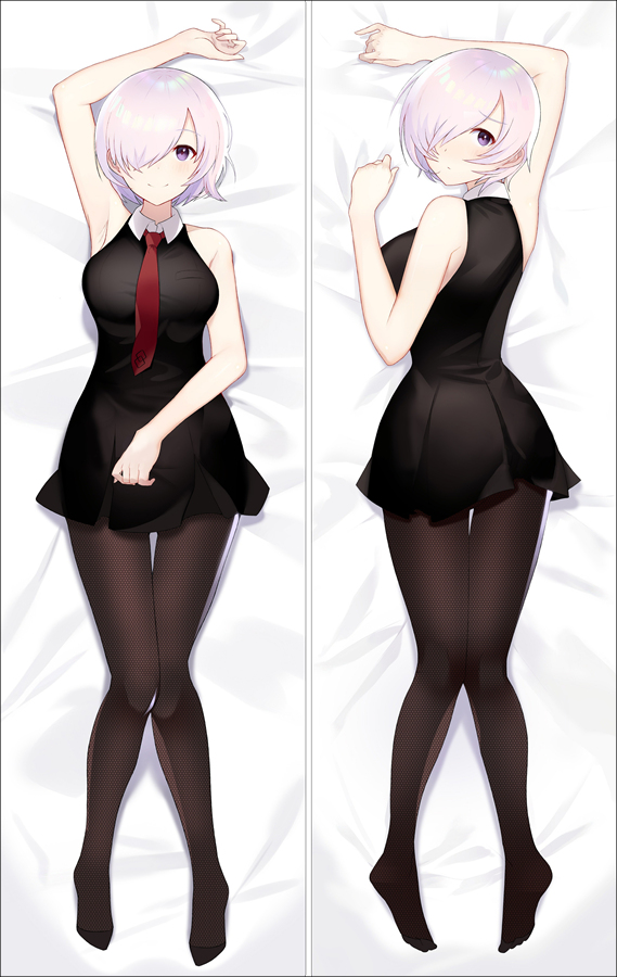 Mash Killier Light FateGrand Order Full body waifu japanese anime pillowcases